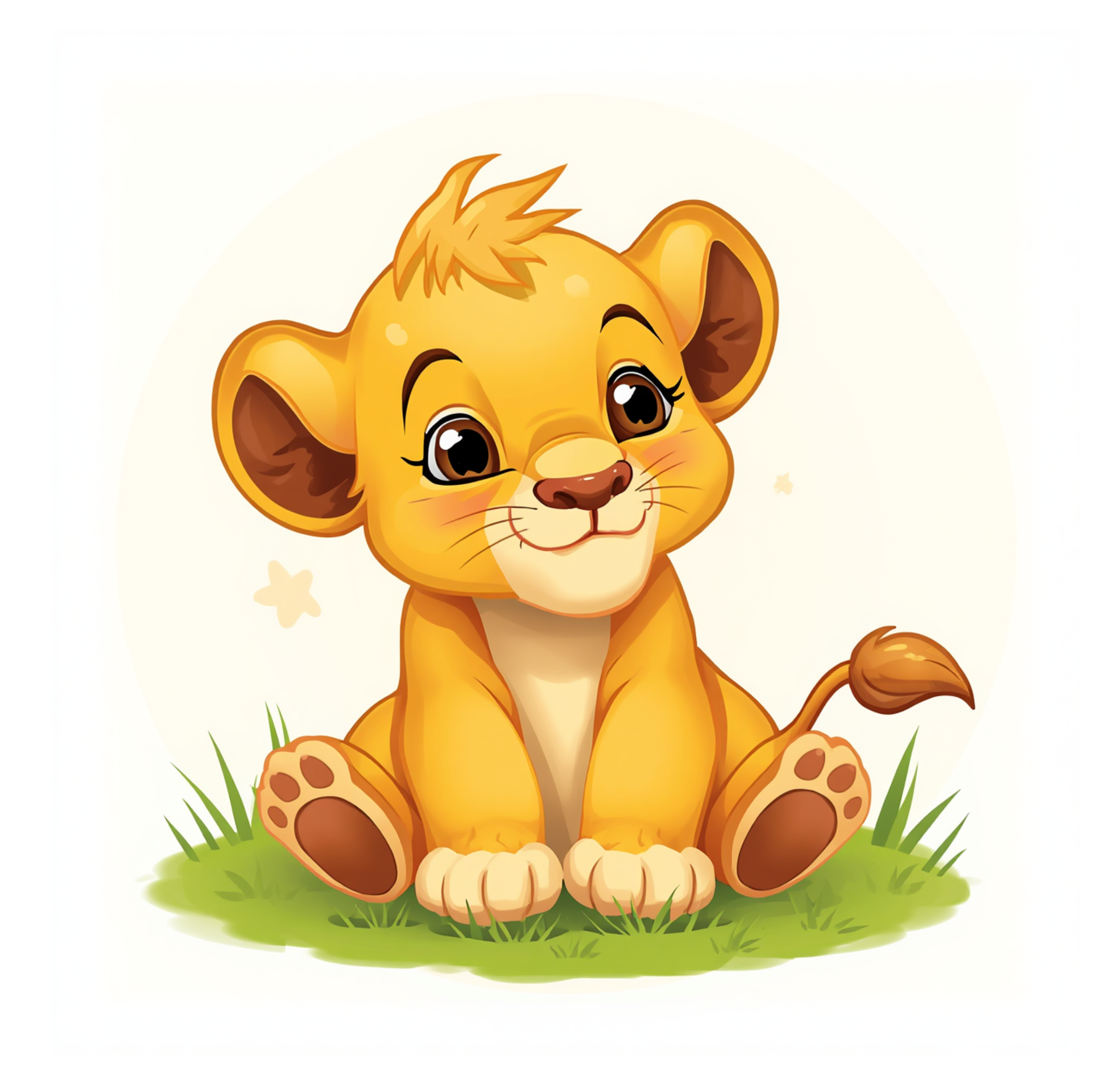 Lion cub