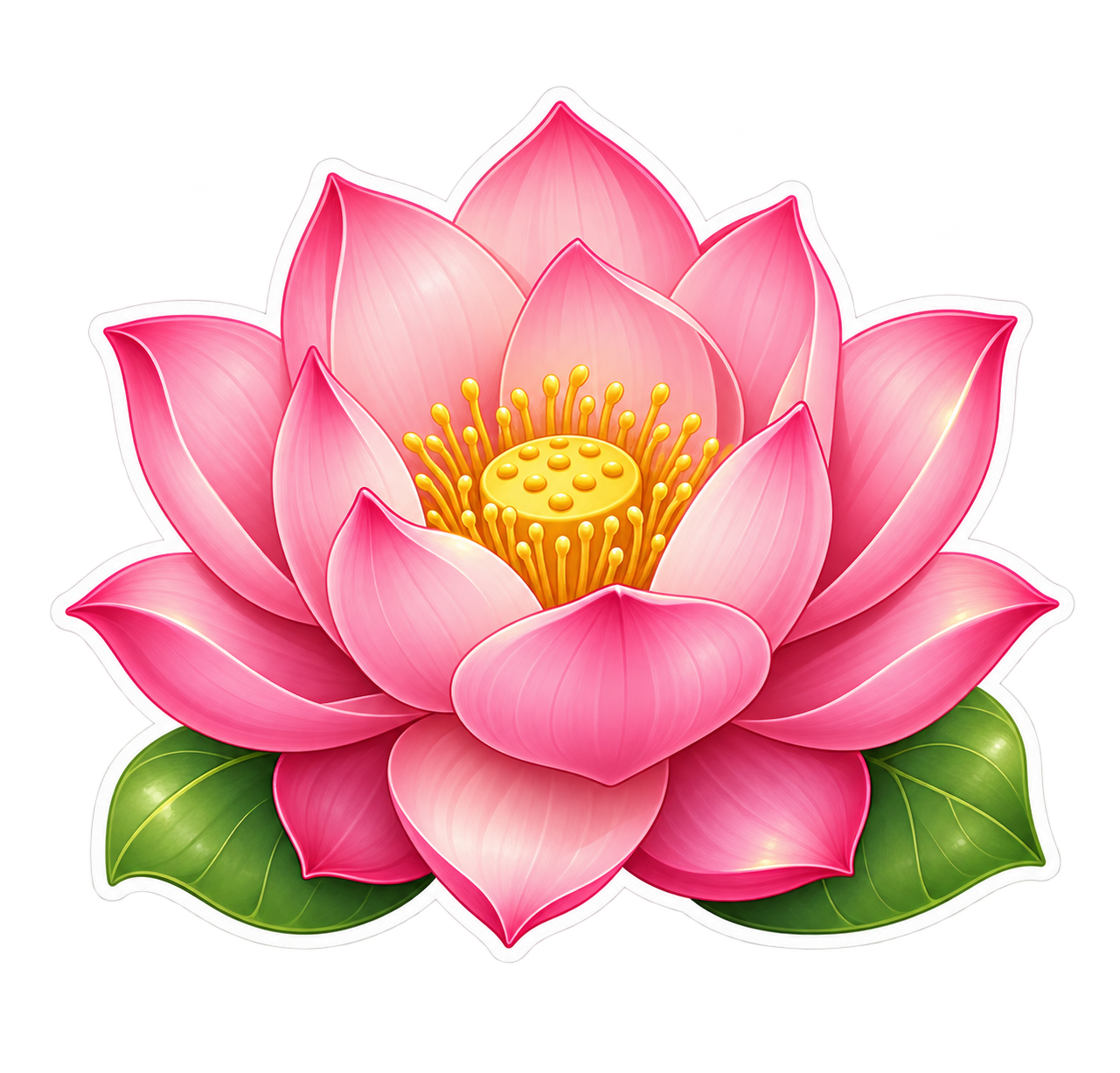 Pink lotus